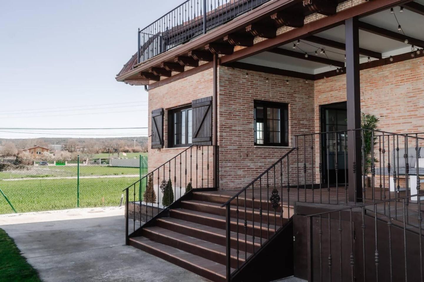 Burgo Casa Rural Camino Blanco מראה חיצוני תמונה