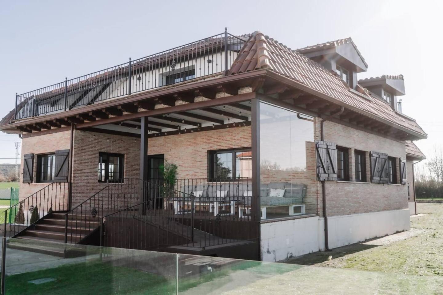 Burgo Casa Rural Camino Blanco מראה חיצוני תמונה