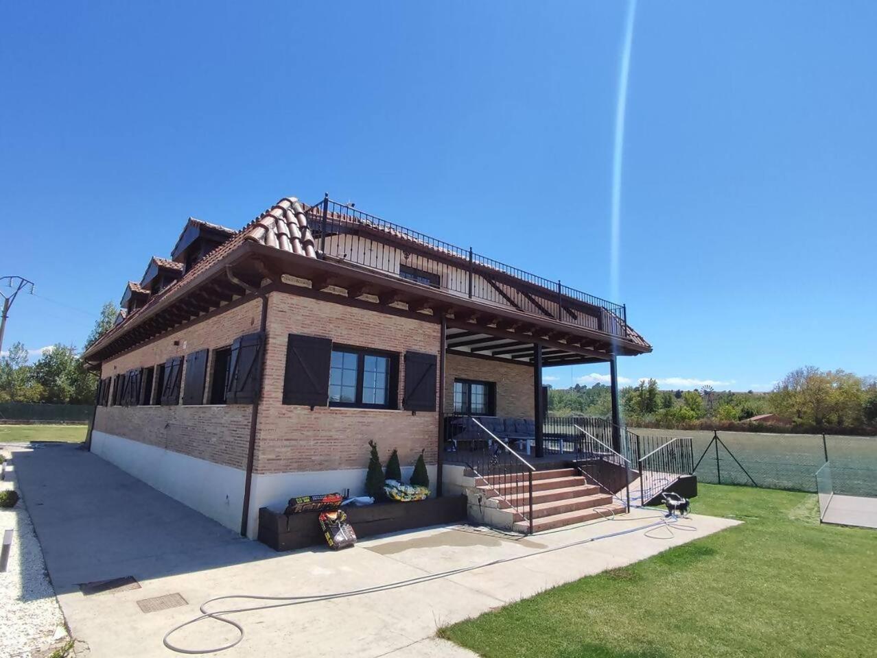 Burgo Casa Rural Camino Blanco מראה חיצוני תמונה