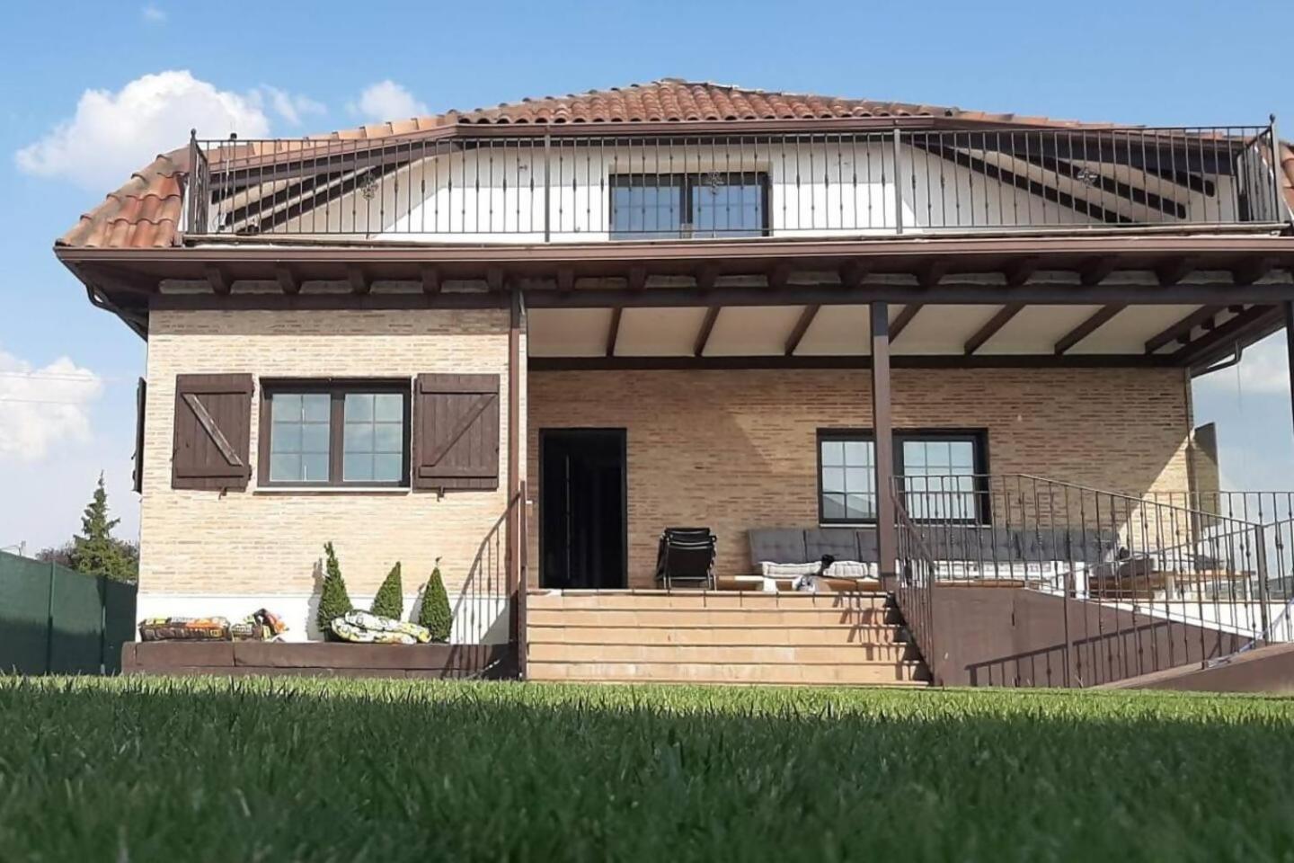 Burgo Casa Rural Camino Blanco מראה חיצוני תמונה