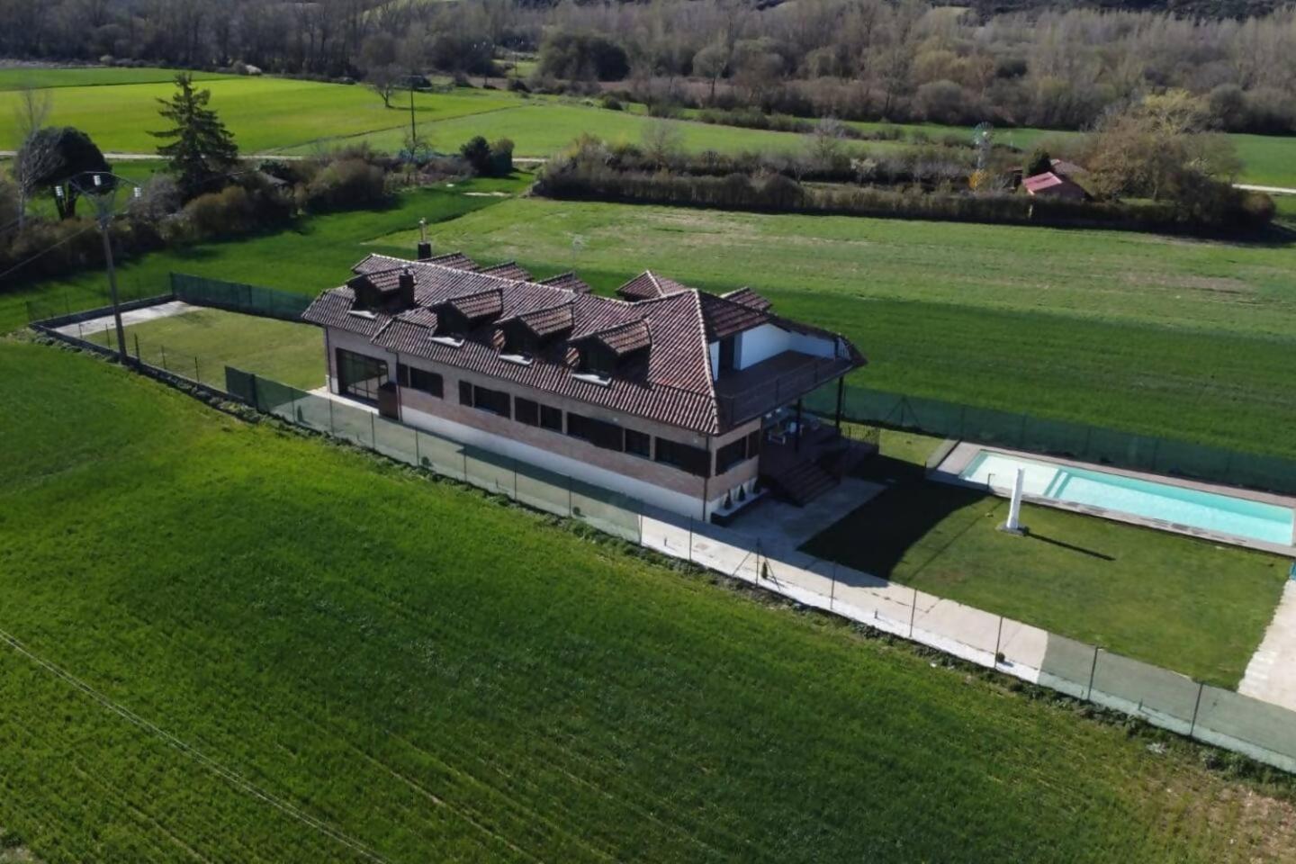 Burgo Casa Rural Camino Blanco מראה חיצוני תמונה