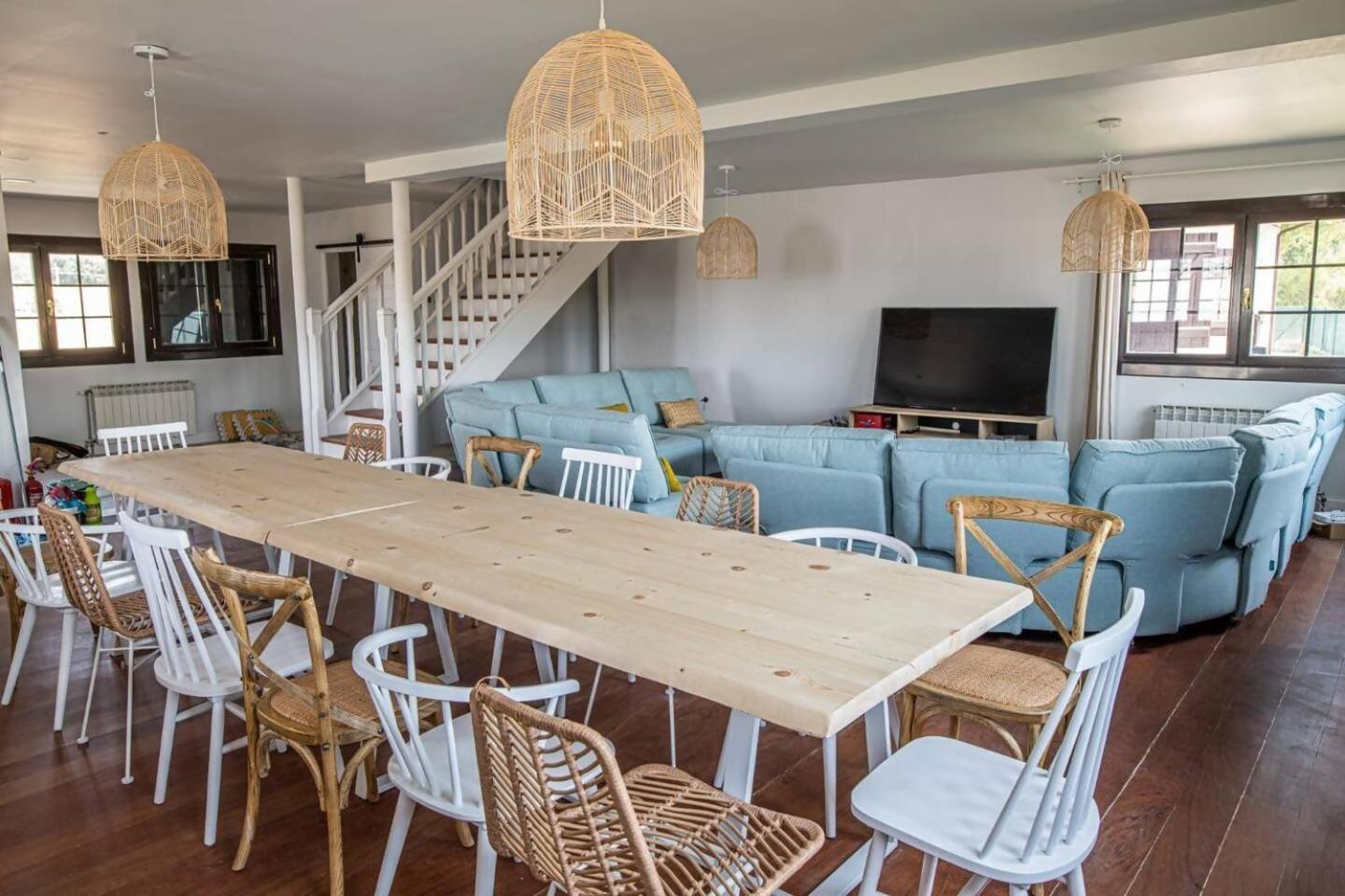 Burgo Casa Rural Camino Blanco מראה חיצוני תמונה